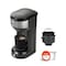 Commercial Chef Coffee Machine, Single Serve Coffee Maker, Portable Coffee Maker Single Serve CHCM1B - alternate 1